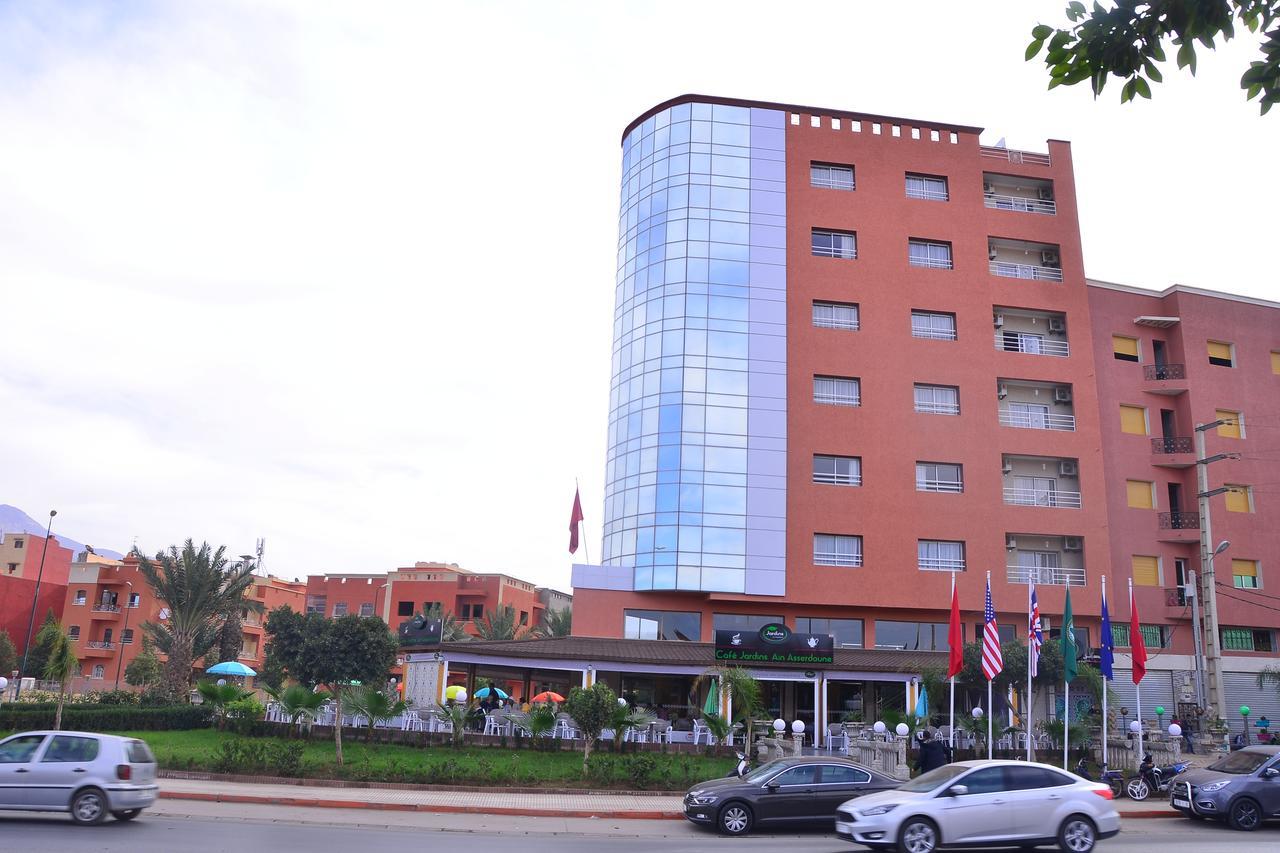 Hotel Hadaik Ain Asserdoune Beni Mellal Εξωτερικό φωτογραφία