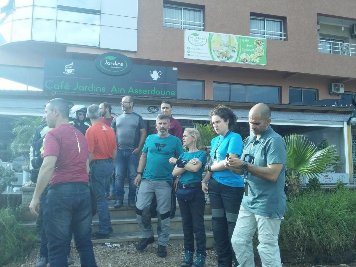 Hotel Hadaik Ain Asserdoune Beni Mellal Εξωτερικό φωτογραφία